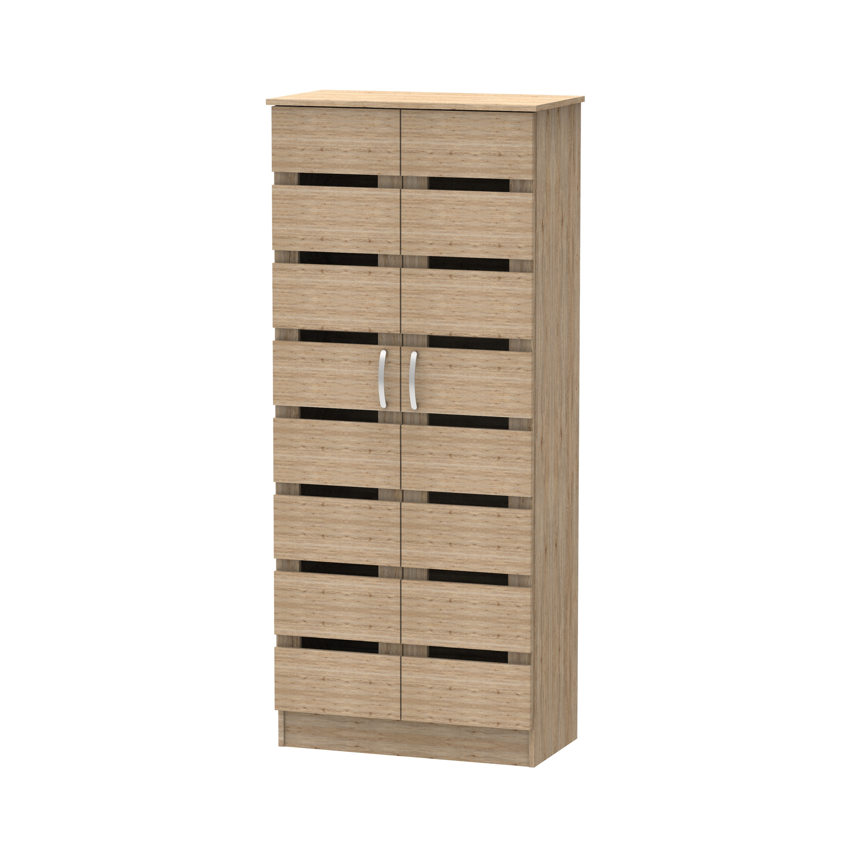 High Demand 8 Tier Tall Design Shoe Cabinet 2515