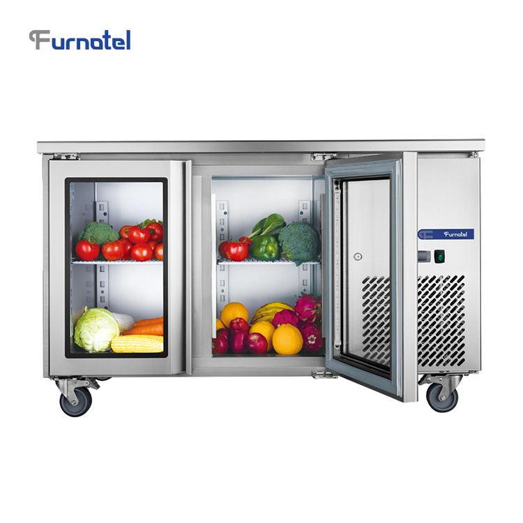 Restaurant Fridge Refrigeration Equipment Commercial Restaurant Refrigerator Kitchen Freezer