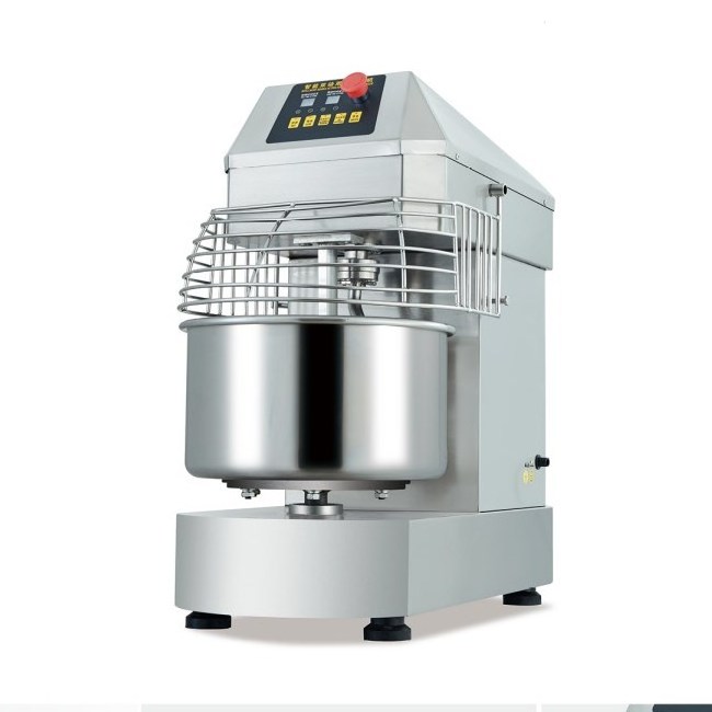 Commercial 55L Flour Mixer Stainless Steel Industrial Heavy Duty Dough Mixer Machine