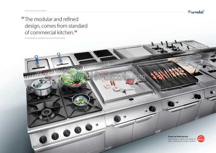 Commercial 700/900 Series Electric/Gas Lava Rock Grill