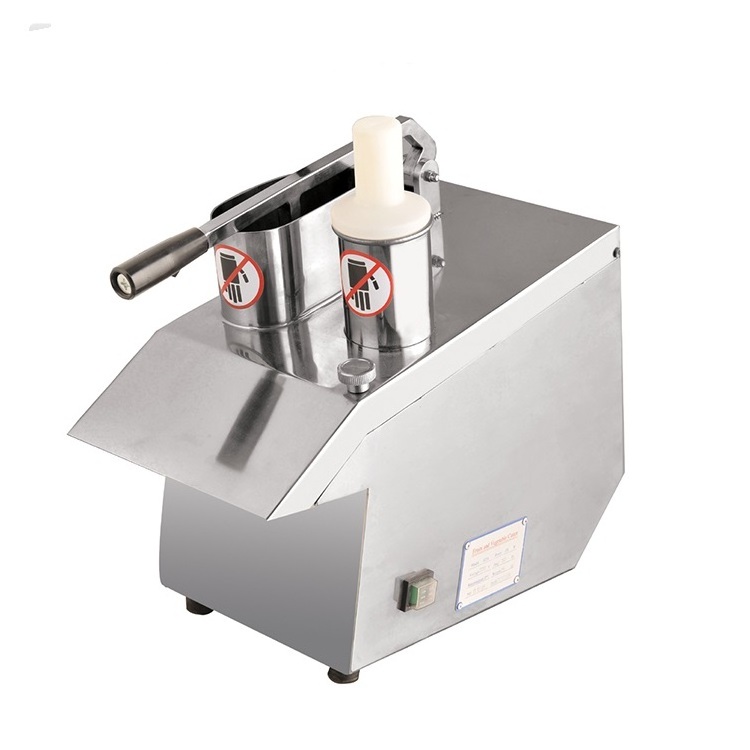 Industrial Stainless Steel Electric Chopper Fruit Vegetable Cutter Machine