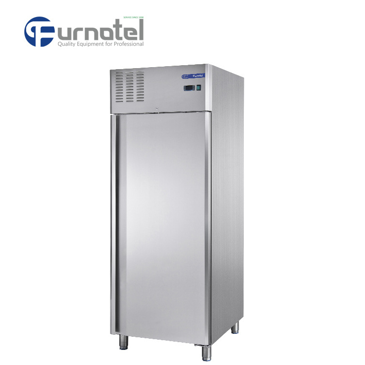 FRCF-5-2 Stainless Steel 4 Doors Luxury Fancooling Kitchen Refrigerator Upright Freezer