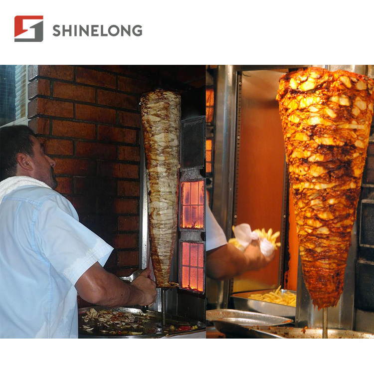 Kebab Equipment Doner Kebab Shop Shawarma Making Machine