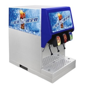 Commercial 3 Heads Pepsi Refrigerator Soda Beverage Dispenser Soft Drink Dispenser