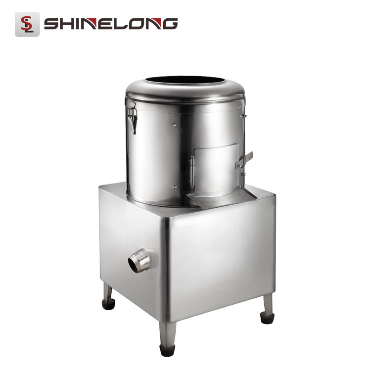 Hot Sale Commercial Industrial Stainless Steel Electric Potato Peeling Machine