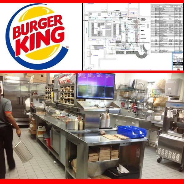 Fast Food Equipment Burger Chicken Fast Food Kiosk Restaurant Equipment