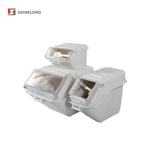 P261 Plastic Shelf Ingredient Storage Bins Wholesale