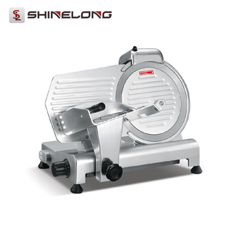 New design high capacity popular meat processing machine electric manual meat slicer