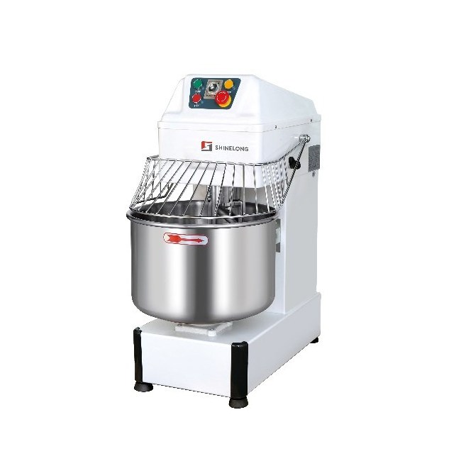 Commercial 55L Flour Mixer Stainless Steel Industrial Heavy Duty Dough Mixer Machine