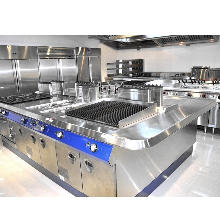 Hotel Restaurant Commercial Stainless Steel Small Kitchen Utensils and Equipment