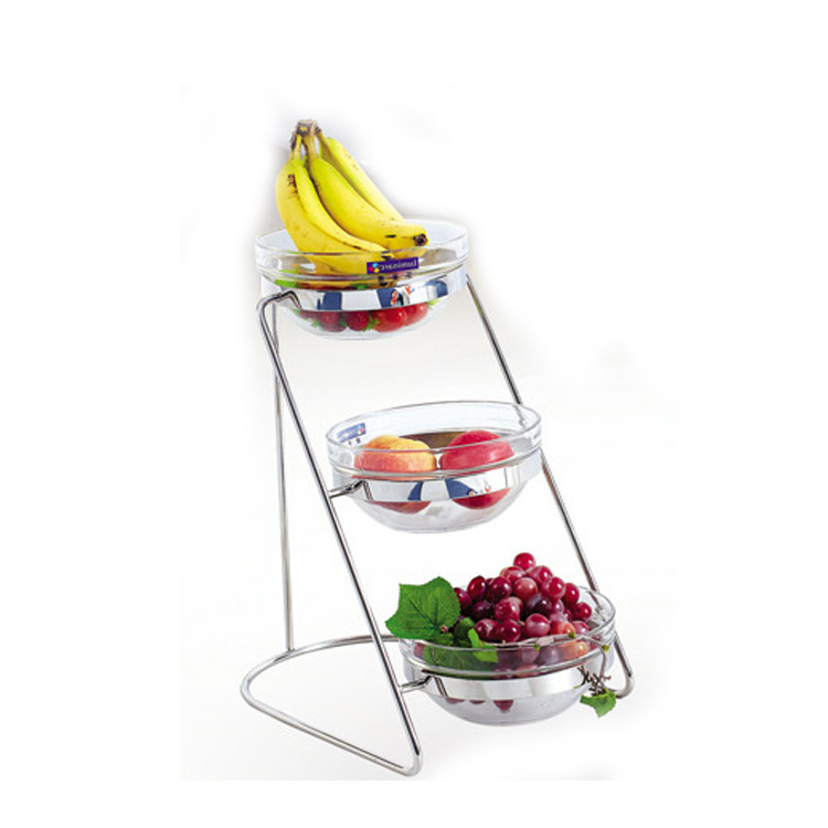 Commercial Fruit Rack Display Shelf