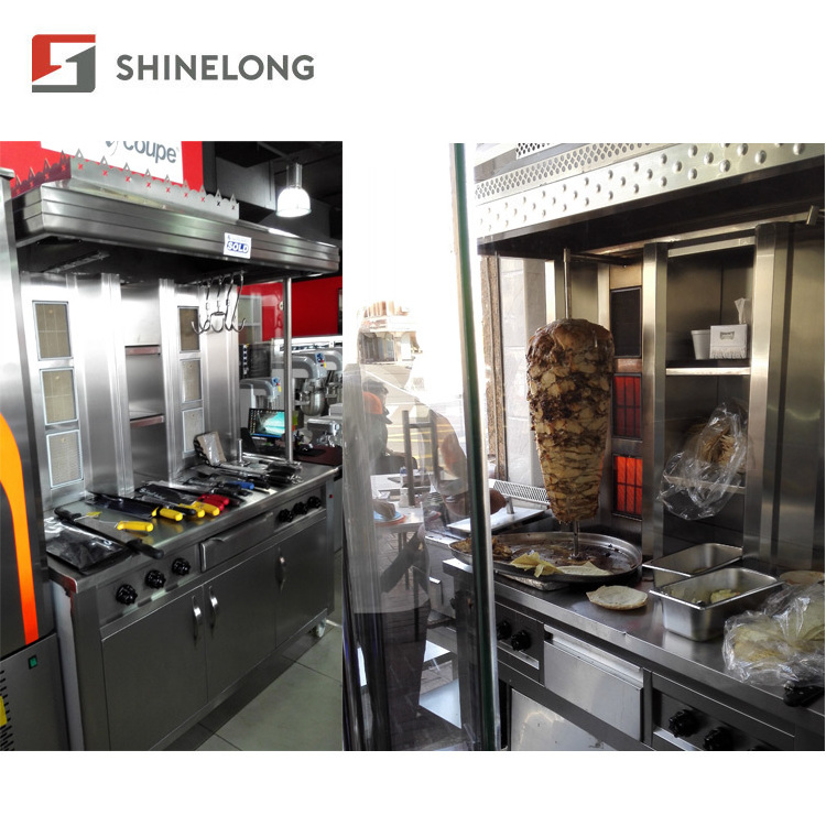 Kebab Equipment Doner Kebab Shop Shawarma Making Machine