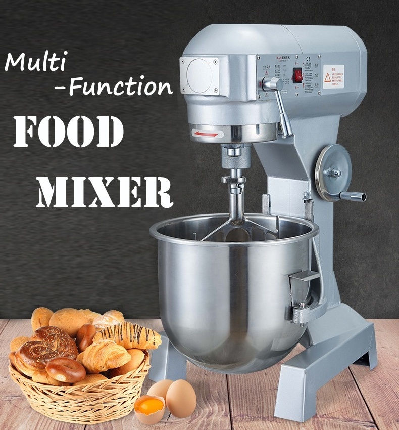 High Quality Multi-function Electric Food Mixing Machine Planetary Egg Mixer Dough Mixer