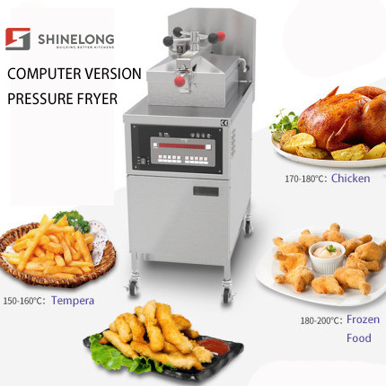 Commercial Pressure Fryer Gas Electric Industrial Turkey KFC Restaurant Fried Chicken Express Fryer Broaster Fryer Machine