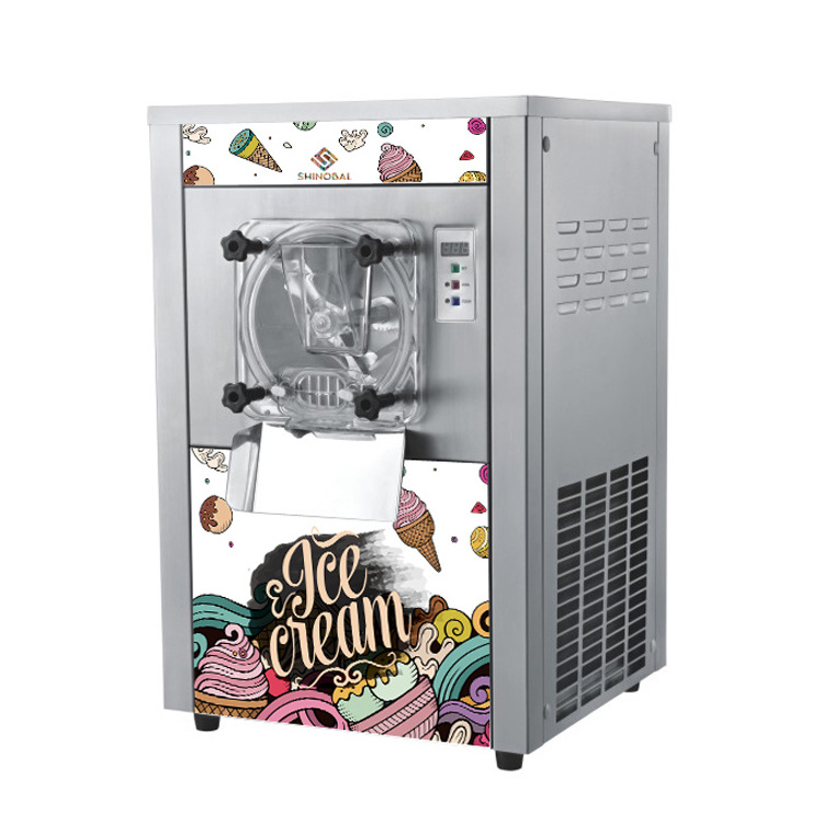 Commercial Table Top Vending Hard Ice Cream Machine Wholesale