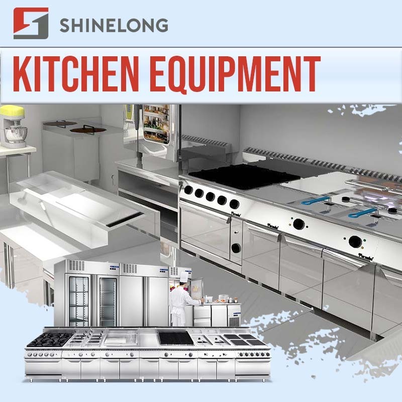 Commercial Hotel Restaurant Kitchen Appliances Supplies Hotel Kitchen Equipment for Sale