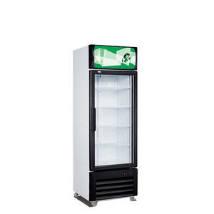 Commercial Fridge Glass Door Pepsi Displsy Refrigerator For Shop Merchandiser beverage display