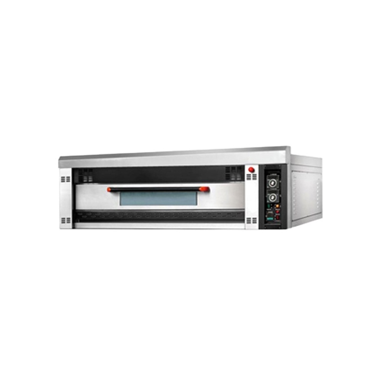 Commercial 3 Layer 6 Tray Electric Industry Bakery Baking Deck Oven / Pizza Oven For Sale