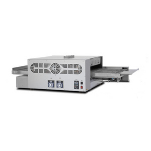 Commercial Conveyor Pizza Oven Stainless Steel Fast Heating Gas Conveyor Pizza Oven For Sale