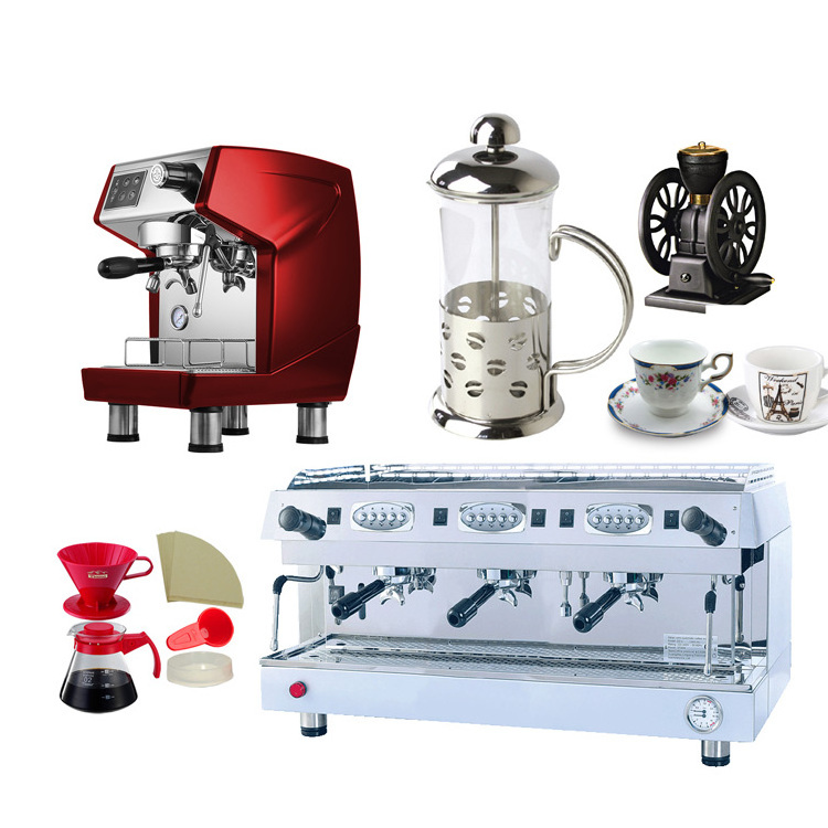 China Mainland Shinelong Cafe / Coffee Shop Equipment / Coffee Machine