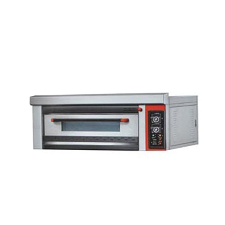 Commercial 3 Layer 6 Tray Electric Industry Bakery Baking Deck Oven / Pizza Oven For Sale