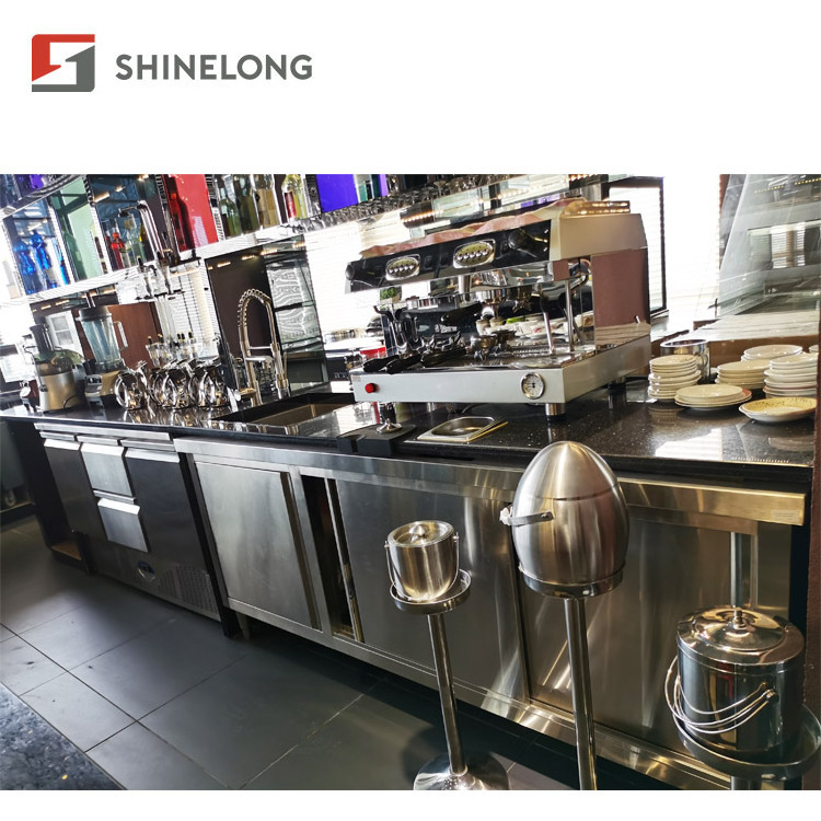 China Mainland Shinelong Cafe / Coffee Shop Equipment / Coffee Machine