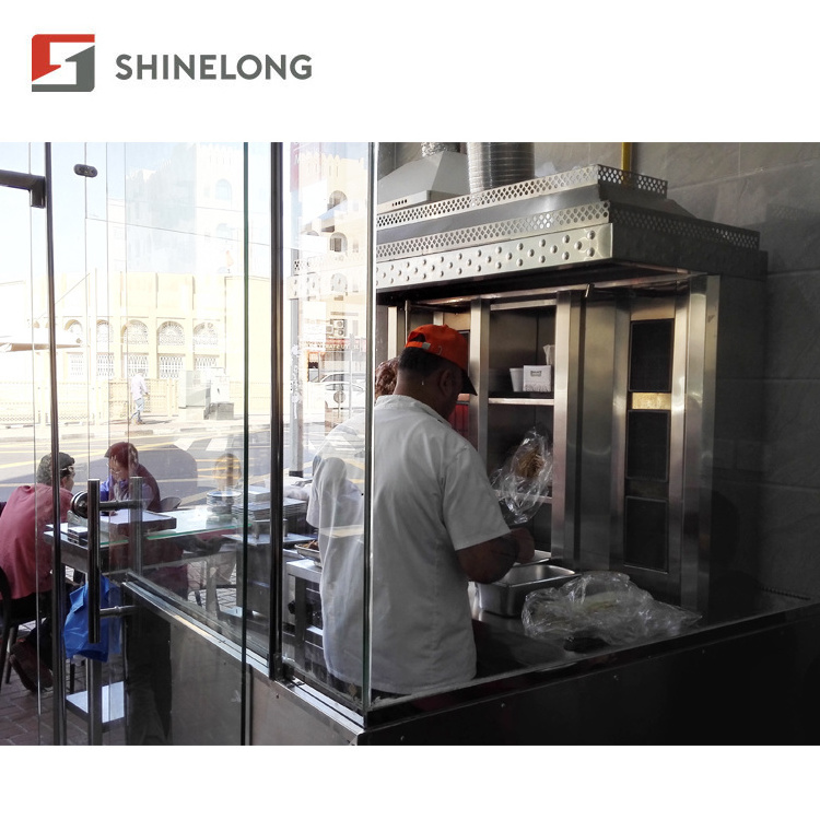 Kebab Equipment Doner Kebab Shop Shawarma Making Machine