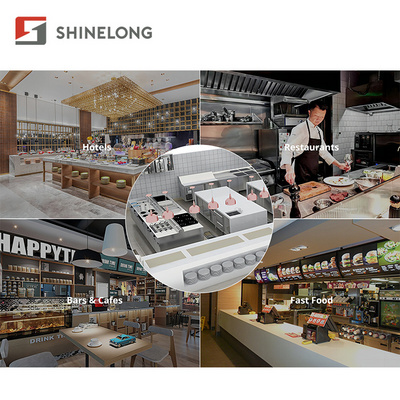 Commercial Hotel Restaurant Kitchen Appliances Supplies Hotel Kitchen Equipment for Sale