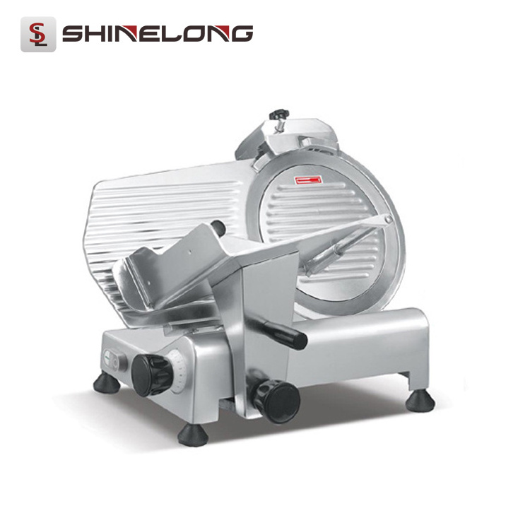 New design high capacity popular meat processing machine electric manual meat slicer