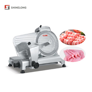 Commercial Semi Automatic Electric Mini Frozen Meat Slicer