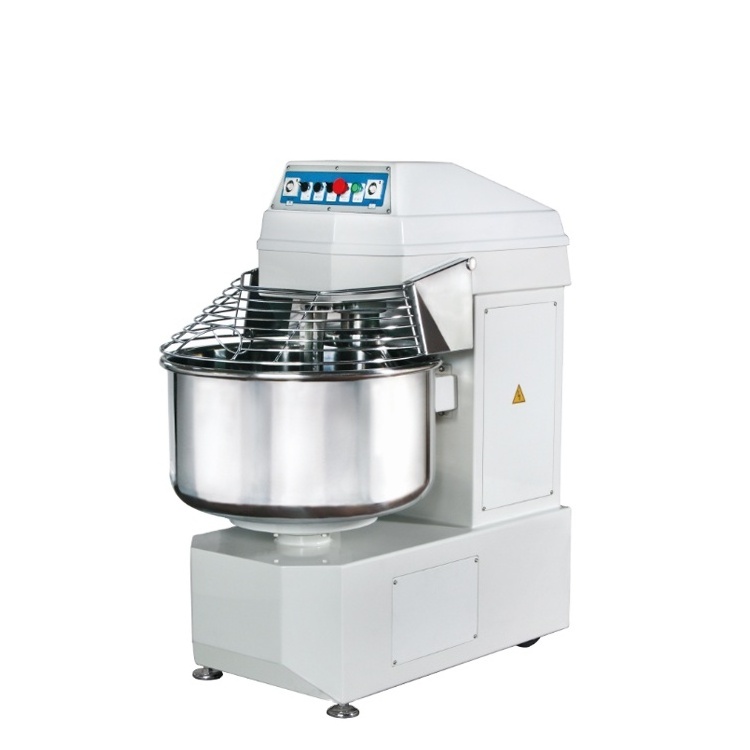 Commercial 55L Flour Mixer Stainless Steel Industrial Heavy Duty Dough Mixer Machine