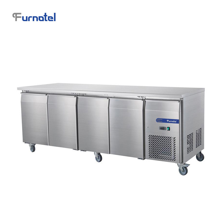 Chinese Manufacturer Low Temperature Undercounter Refrigerator For Food Freezing