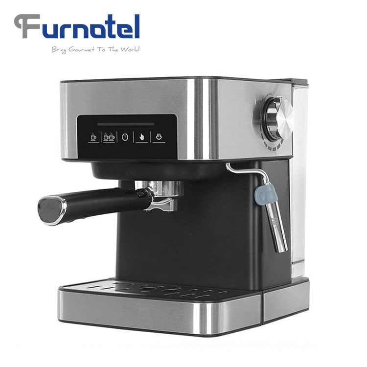 Electric 30 Bar Espresso Maker Machine Semi-Automatic Cappuccino Latte Espresso Coffee Machine