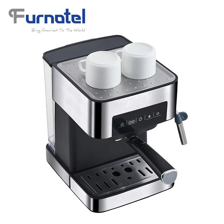 Electric 30 Bar Espresso Maker Machine Semi-Automatic Cappuccino Latte Espresso Coffee Machine