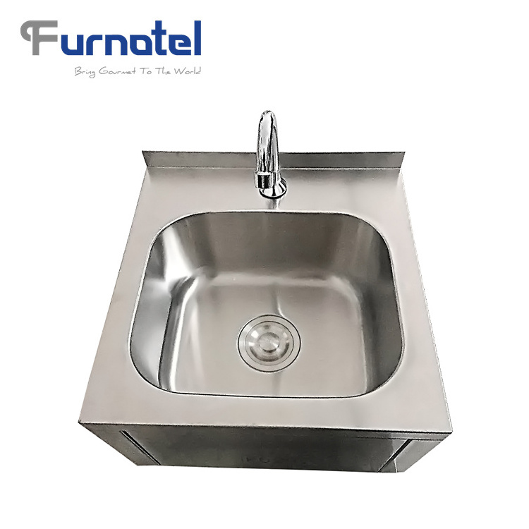 Thickened Stainless Steel 201 304 Kitchen Sink Single Bowl Hang Washing Kitchen Sink