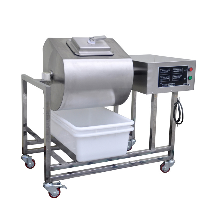 30L Automatic  Meat Marinating Machine Fried Chicken Meat Salting Machine