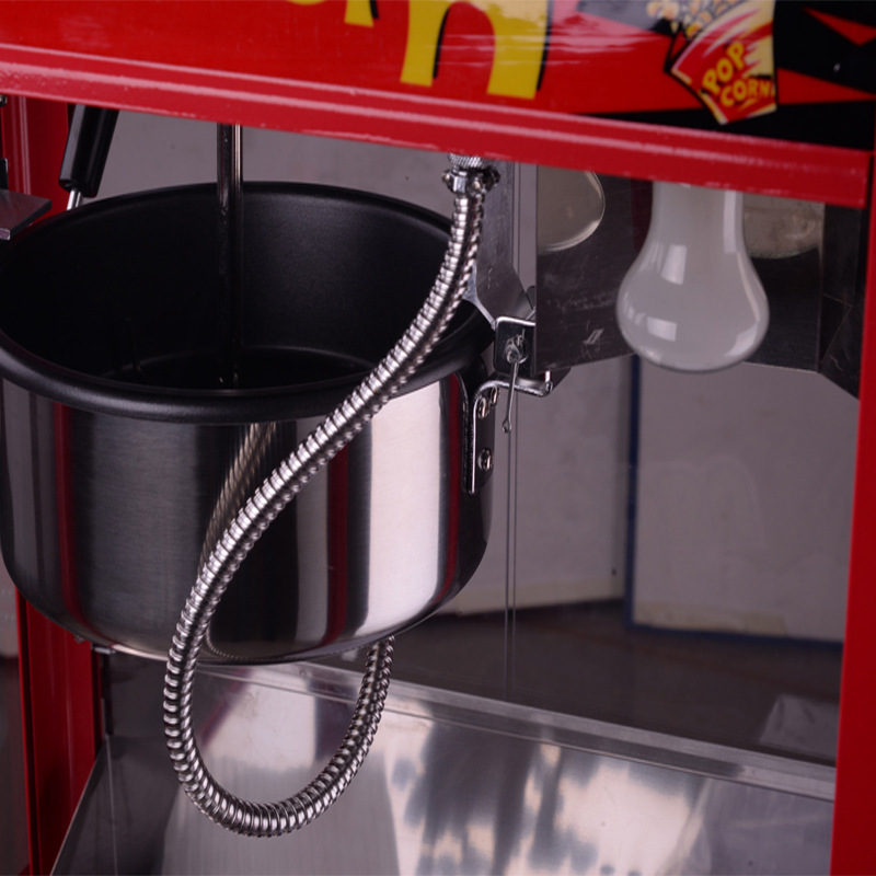 Street Food Shop Popcorn Makers and Vending Machine with Cart