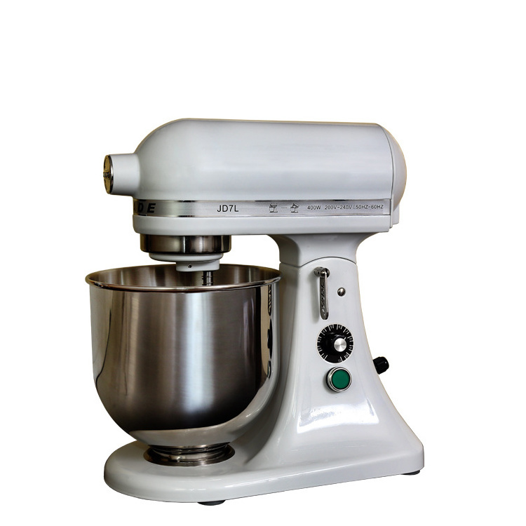 Multi-function Cake Shop Electric 5/7L Planetary Food Mixer  and Dough Mixing Machine