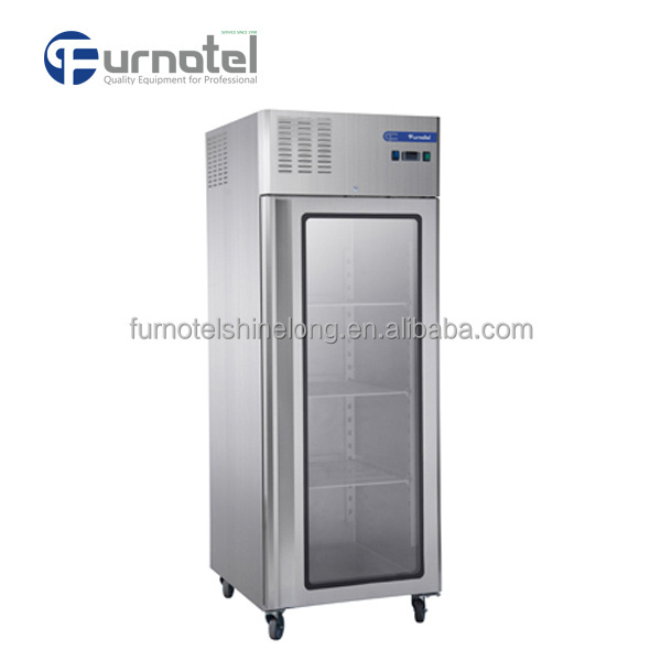 FURNOTEL Refrigeration Equipment Commercial Refrigerator One Door Chiller Wholesale Refrigerator Price