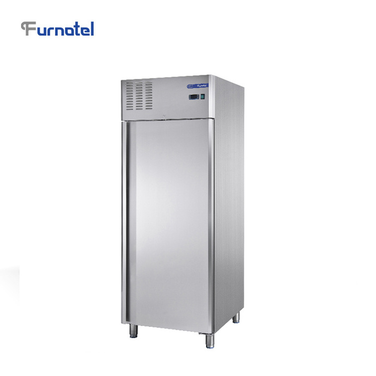 FURNOTEL Refrigeration Equipment Commercial Refrigerator One Door Chiller Wholesale Refrigerator Price