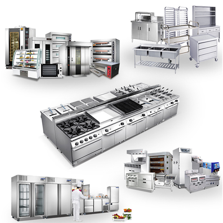 Horeca Kitchen Commercial Catering Equipment Restaurant Equipment For Sale