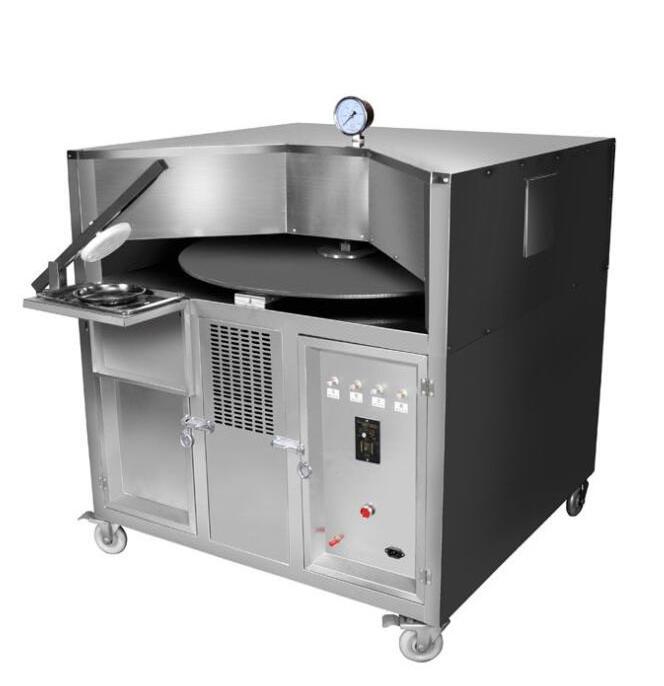 Commercial Arabic Pita Bread Making Machine Automatic Pita Tortilla Oven