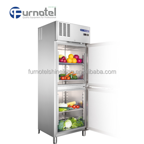 FURNOTEL Refrigeration Equipment Commercial Refrigerator One Door Chiller Wholesale Refrigerator Price