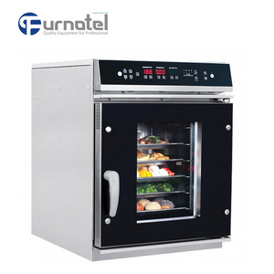 FBWK-6-1.2T Commercial Stainless Steel 6 Tray Mini-Combi Steamer with Boiler Combi Food Oven