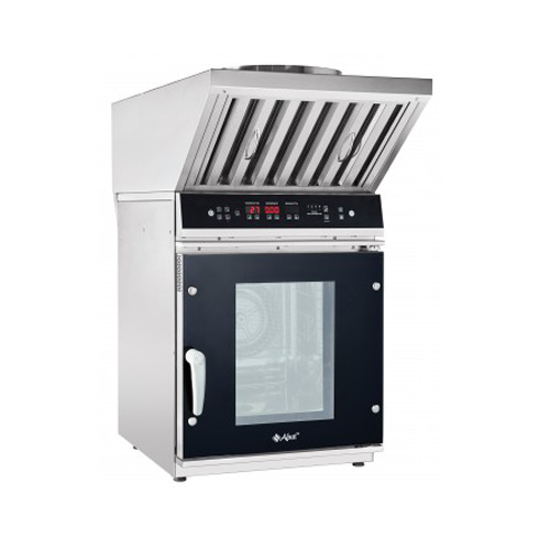 FBWK-6-1.2T Commercial Stainless Steel 6 Tray Mini-Combi Steamer with Boiler Combi Food Oven