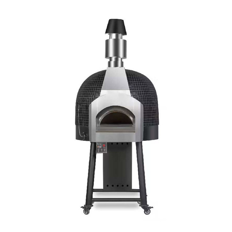 16 Inch Commercial Wood Fire Clay Pizza Oven High Temperature Gas Brick Oven Built-In Oven for Pizza Making