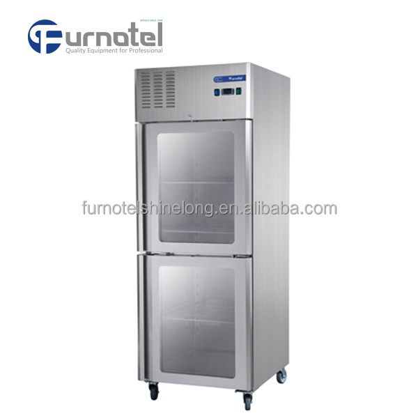 FURNOTEL Refrigeration Equipment Commercial Refrigerator One Door Chiller Wholesale Refrigerator Price