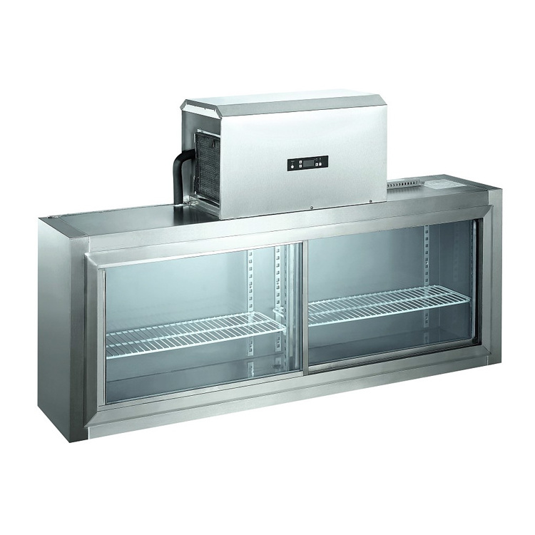 Commercial Hotel Refrigeration Equipment Wall-Mounted Hotel Refrigerator