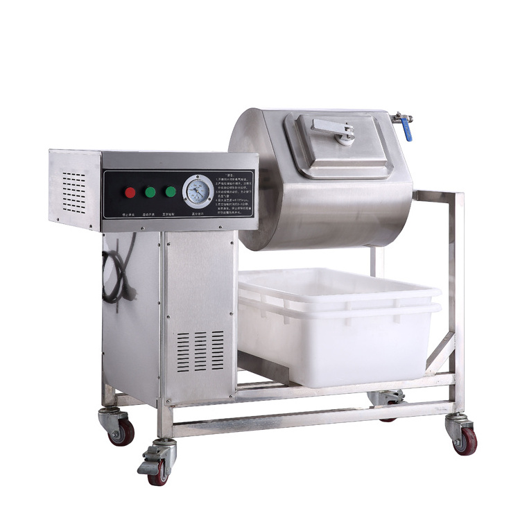 30L Automatic  Meat Marinating Machine Fried Chicken Meat Salting Machine