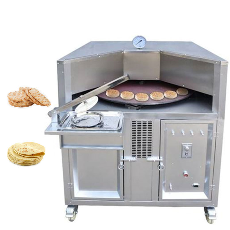 Commercial Arabic Pita Bread Making Machine Automatic Pita Tortilla Oven